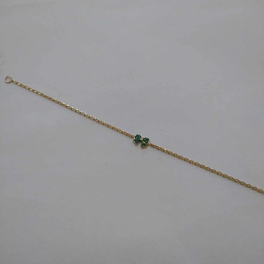 PULSERAS DAMA ORO 14K 2 (NUEVO)