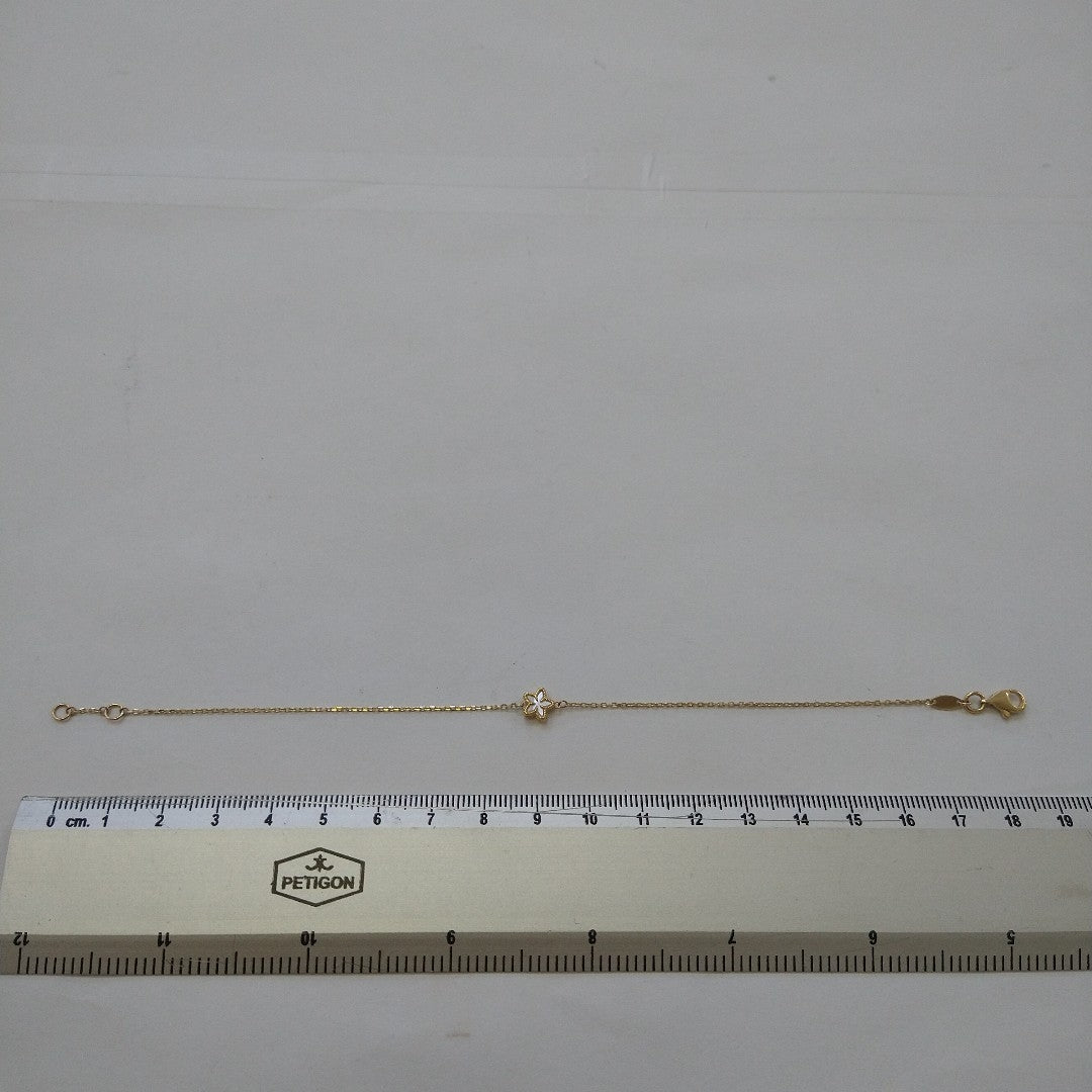 PULSERAS DAMA ORO 14K 1.4 (NUEVO)