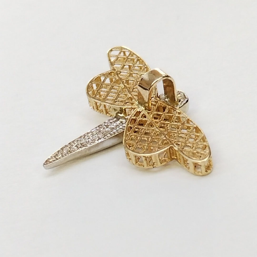 DIJE ORO 14 K 1,60 GRMS (SEMINUEVO)