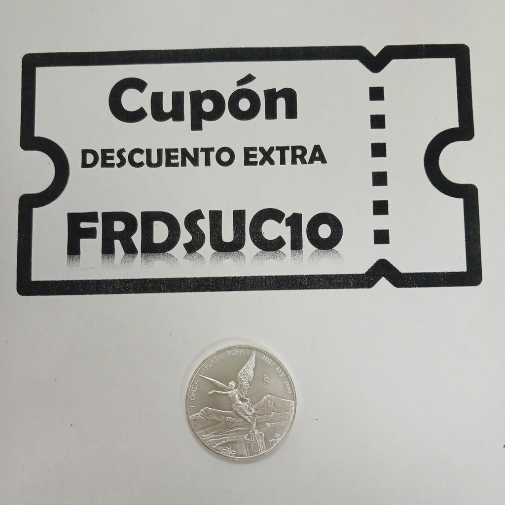 MEDALLA CONMEMORATIVA PLATA 31,10 GRMS (SEMINUEVO)