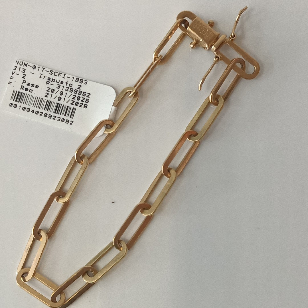 PULSERA ORO 18 K 12.3 GRMS (SEMINUEVO)