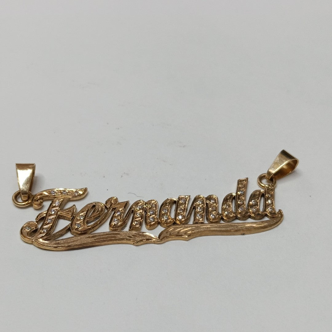 DIJE ORO 10 K 5.1 GRMS (SEMINUEVO)