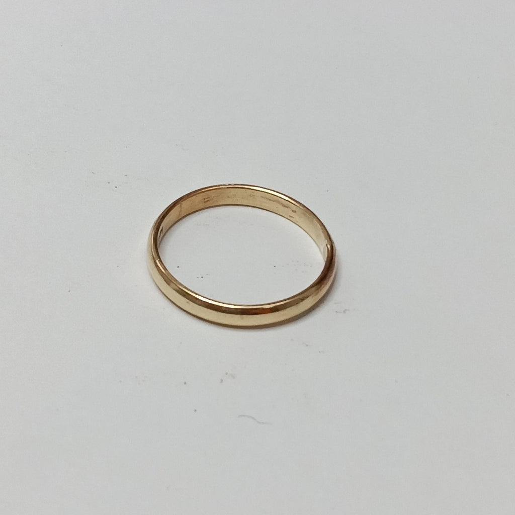 ARGOLLA ORO 14 K 2 GRMS (SEMINUEVO)