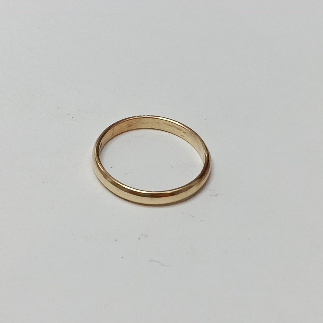 ARGOLLA ORO 14 K 2 GRMS (SEMINUEVO)