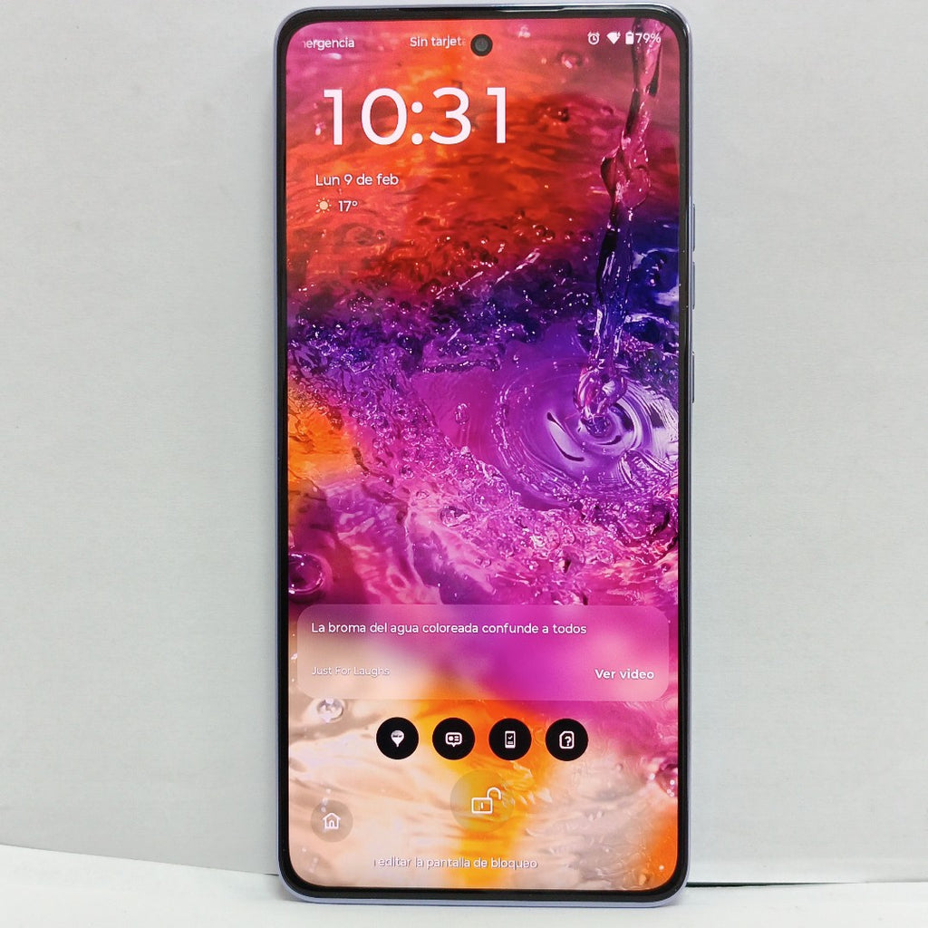 CELULAR MOTOROLA MOTO G86 XT2527-1 (2025) 256 GB 8 GB RAM (SEMINUEVO)