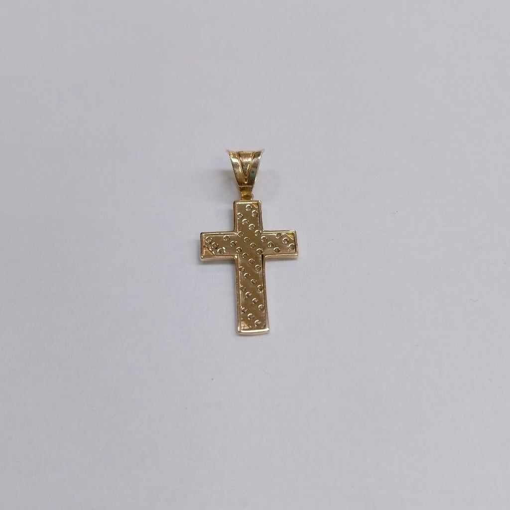 CRUCES ORO 14K 1.3 (NUEVO)