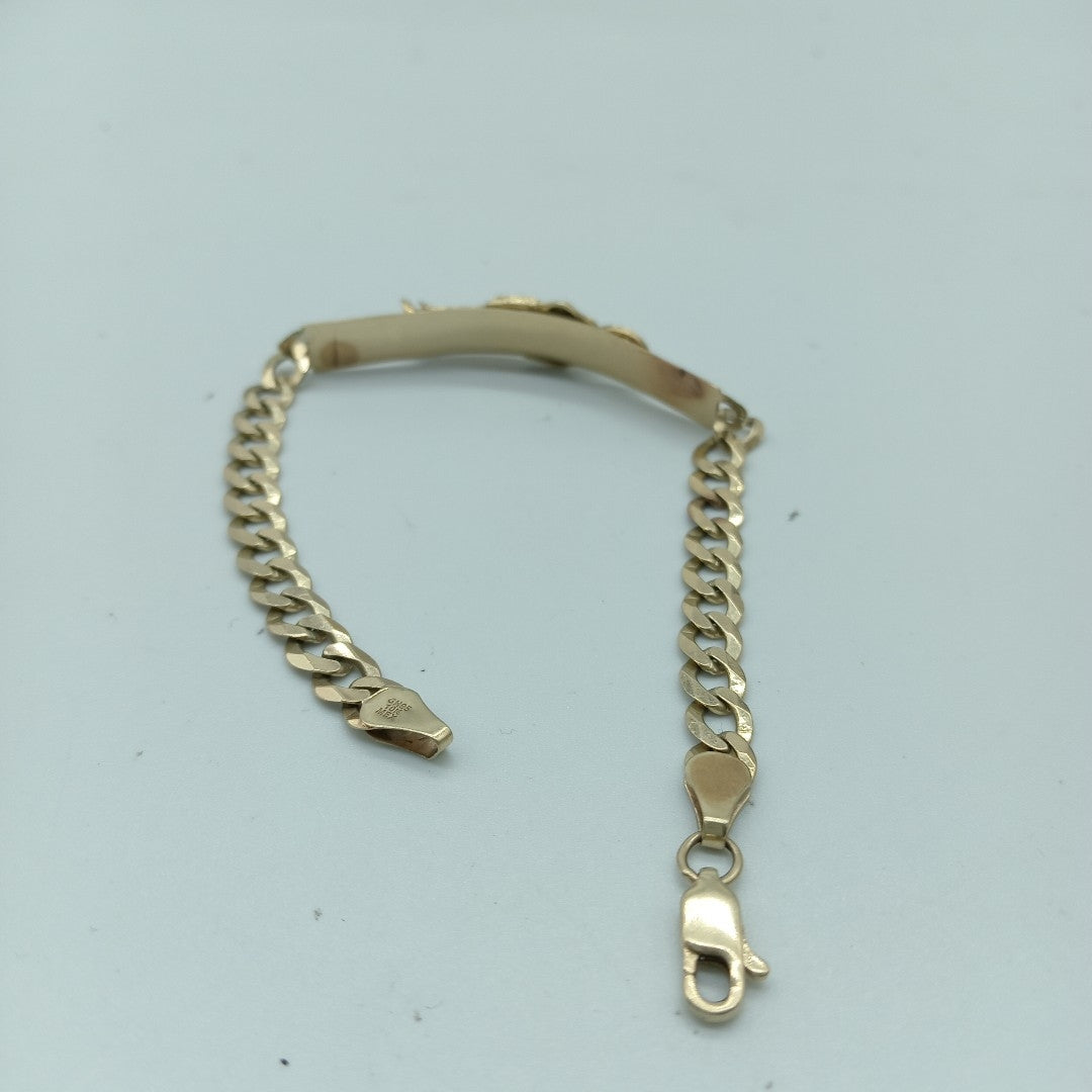 ESCLAVA ORO 10 K 8,60 GRMS (SEMINUEVO)