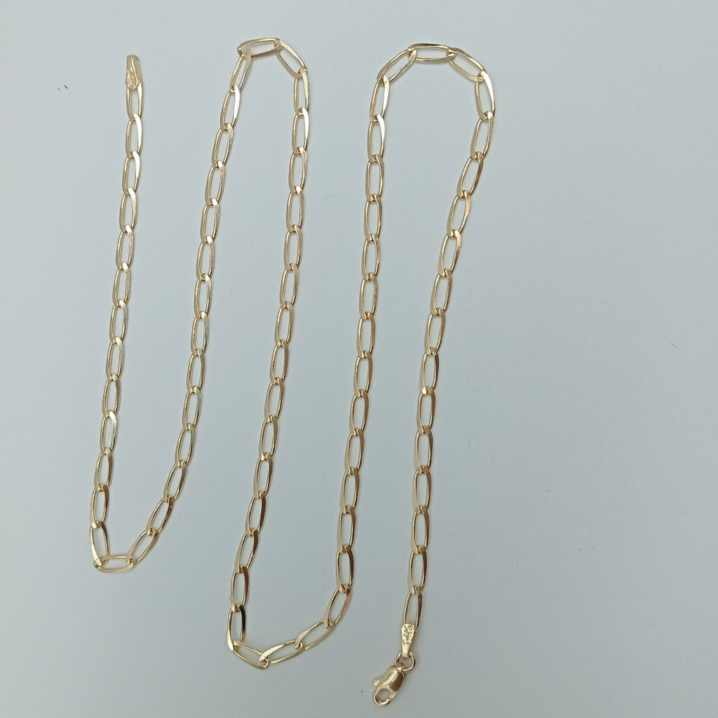 CADENA TEJIDO ESLABONES 6.8G 55 CM (NUEVO)