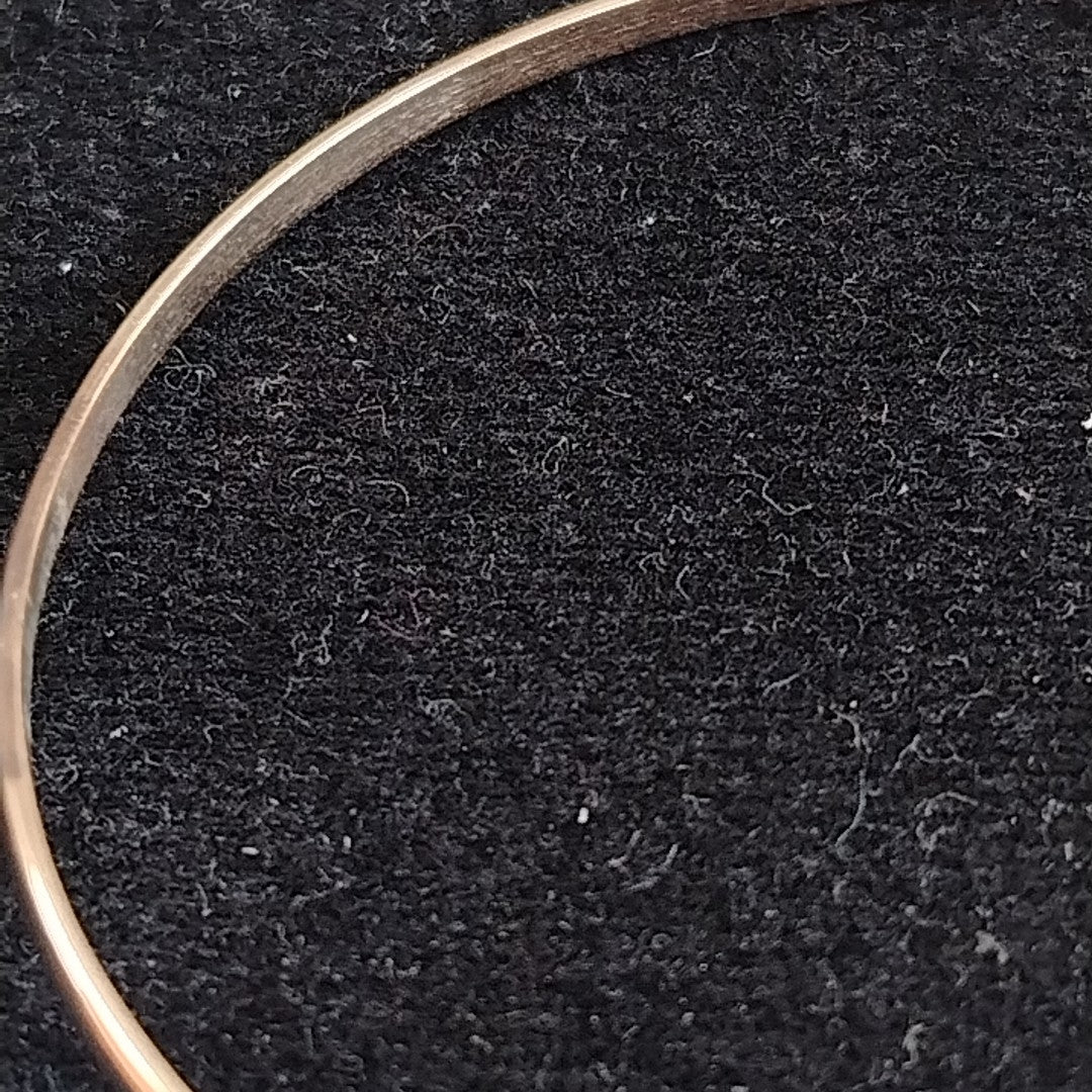 PULSERA RIGIDA ORO 8 K 4,90 GRMS (SEMINUEVO)