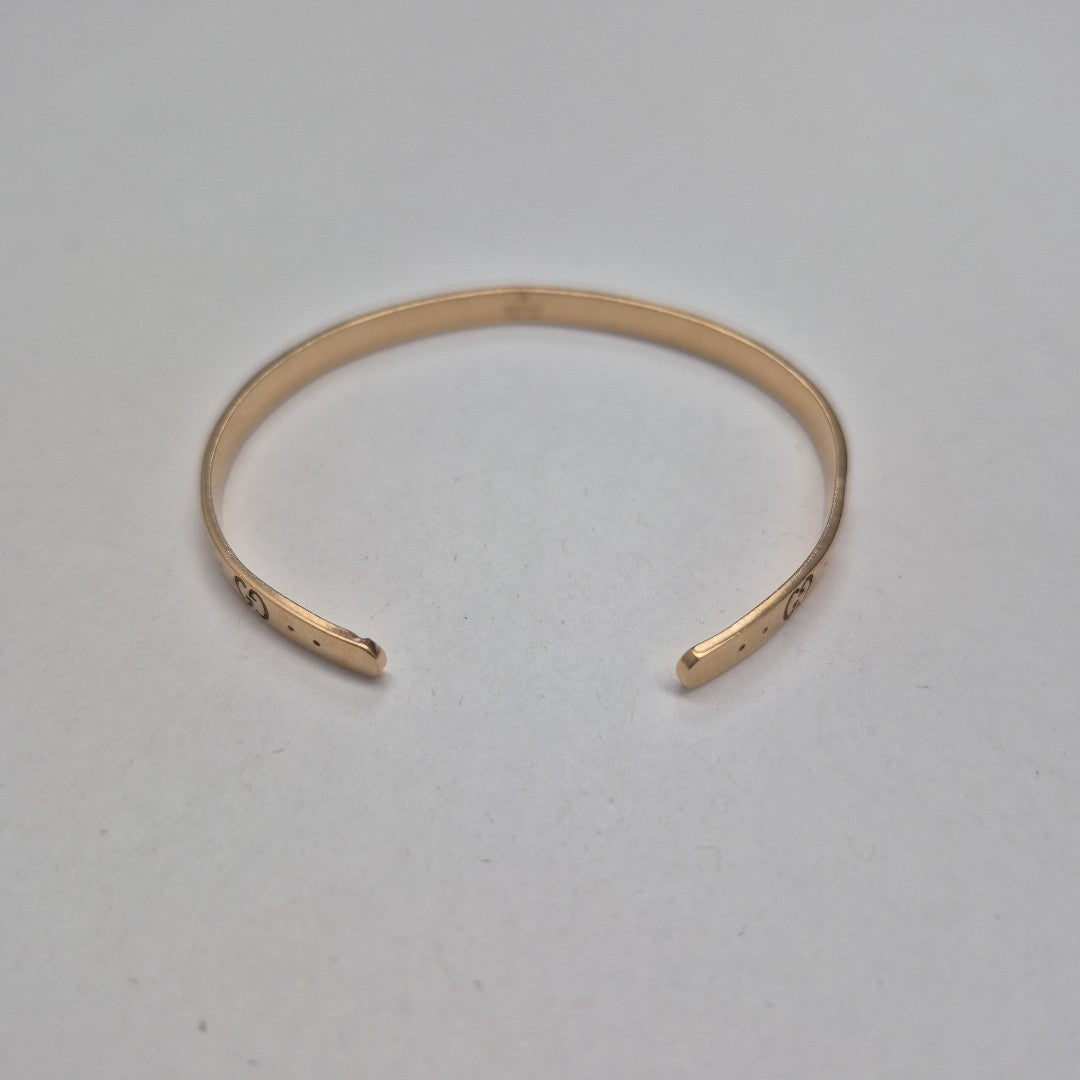 PULSERA RIGIDA ORO 18 K 8,40 GRMS (SEMINUEVO)