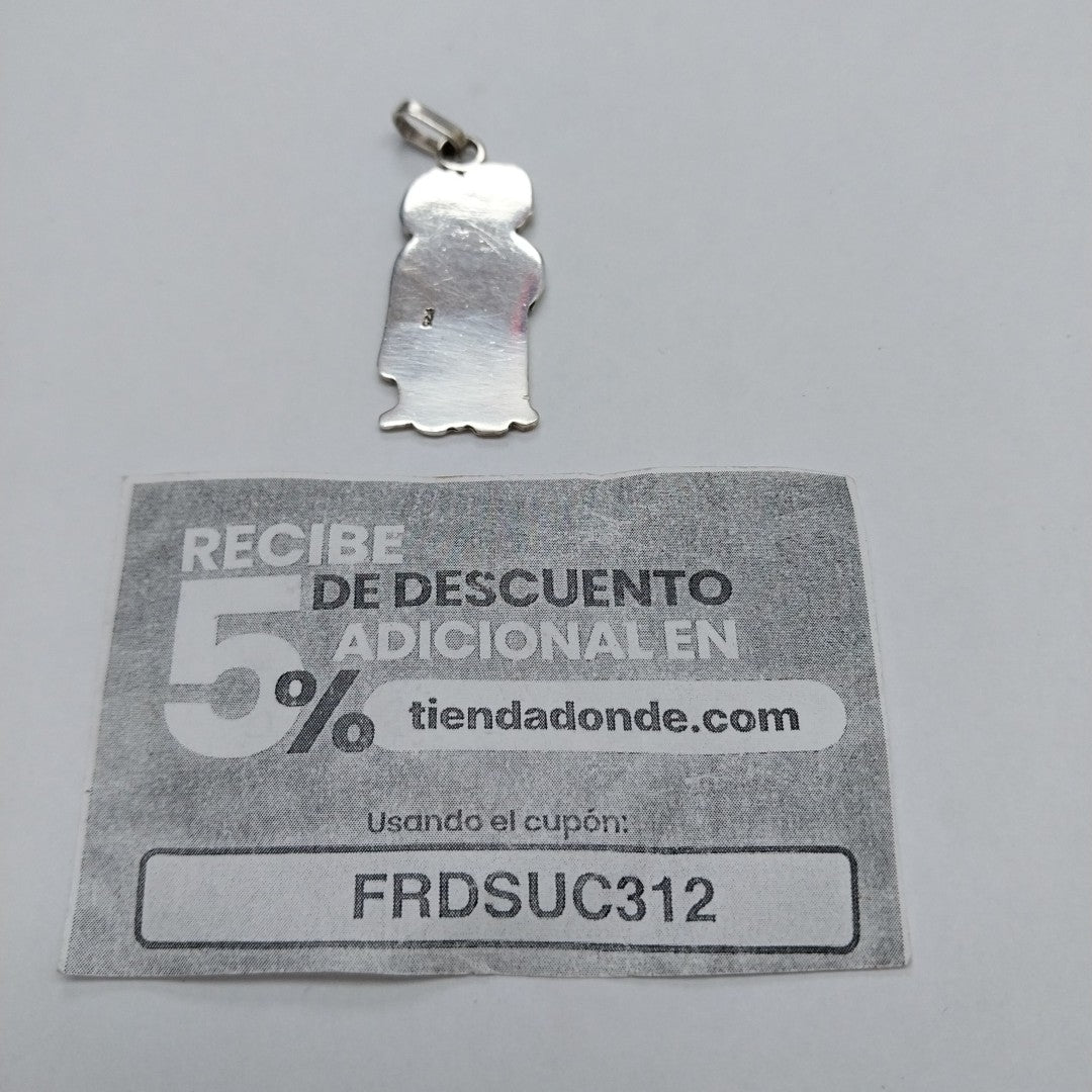DIJE PLATA 6,40 GRMS (SEMINUEVO)