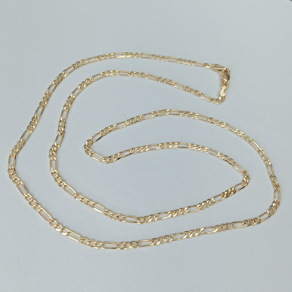 CADENA TEJIDO 3X1 5.6G 60 CM (NUEVO)