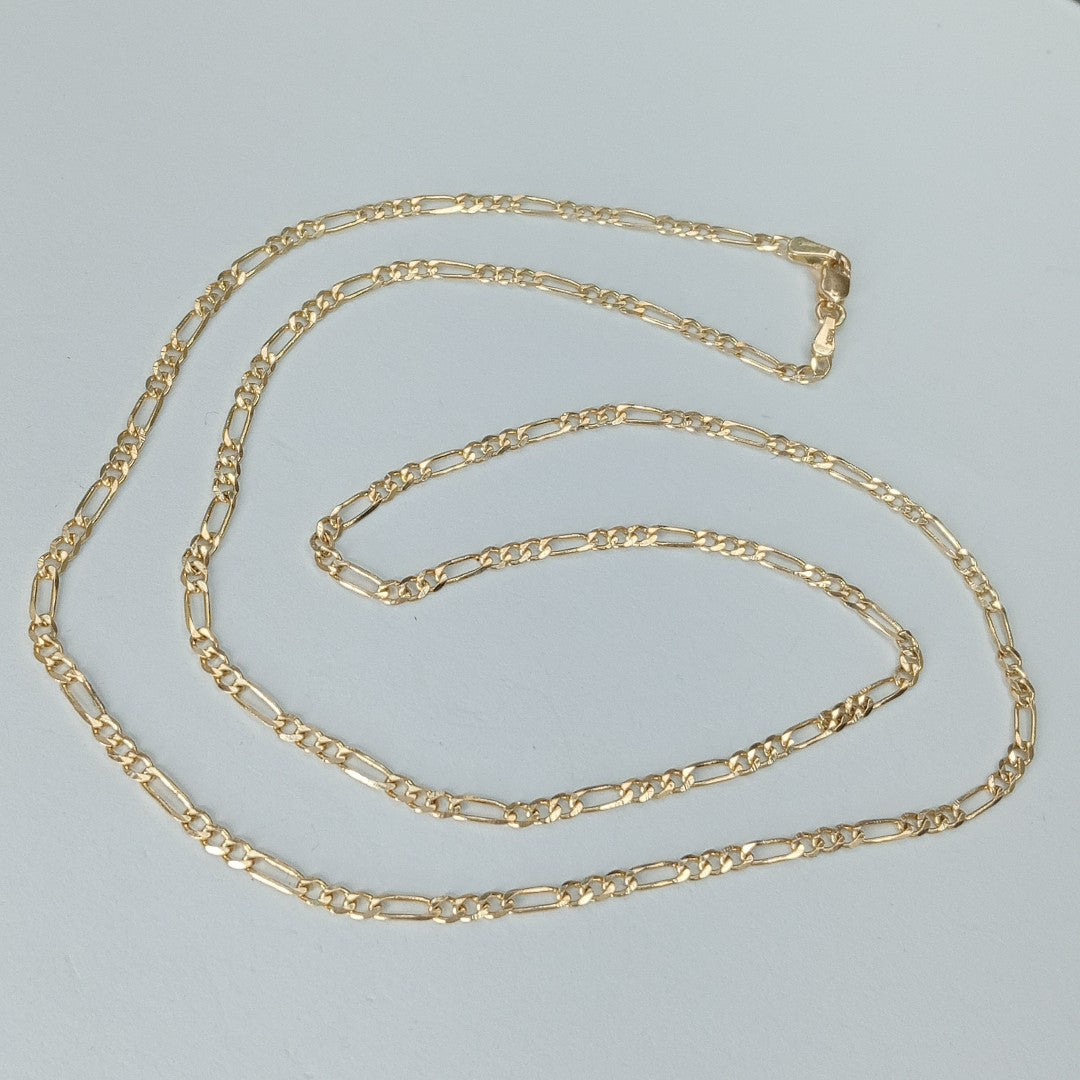 CADENA TEJIDO 3X1 5.6G 60 CM (NUEVO)