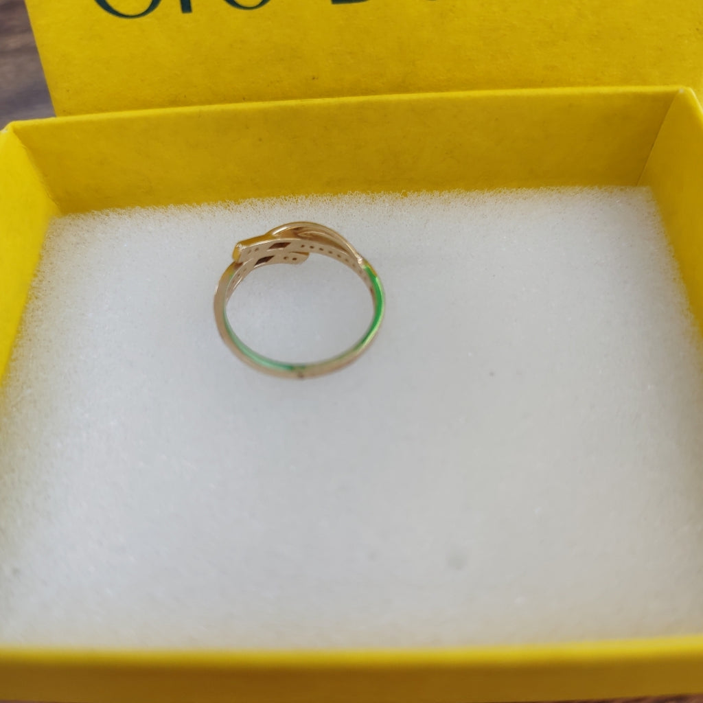 ANILLOS DAMA ORO 14K 1.8 (NUEVO)