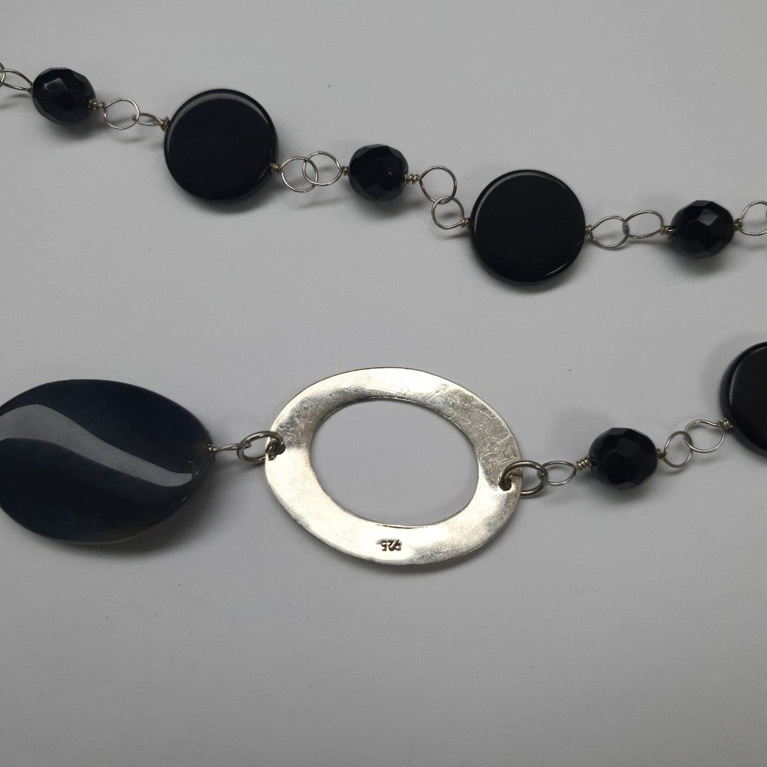 GARGANTILLA PLATA 44.4 GRMS (SEMINUEVO)