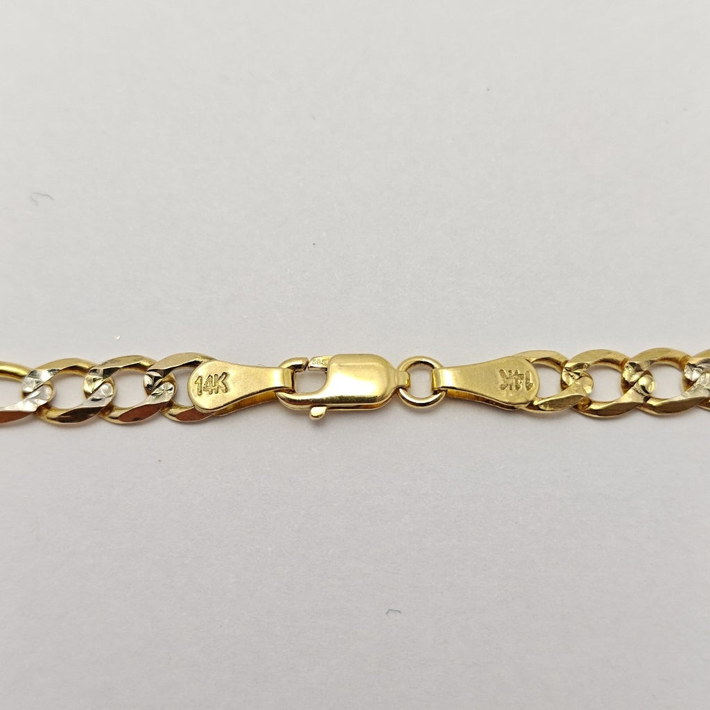 CADENA TEJIDO 3X1 16.6G 55 CM (NUEVO)