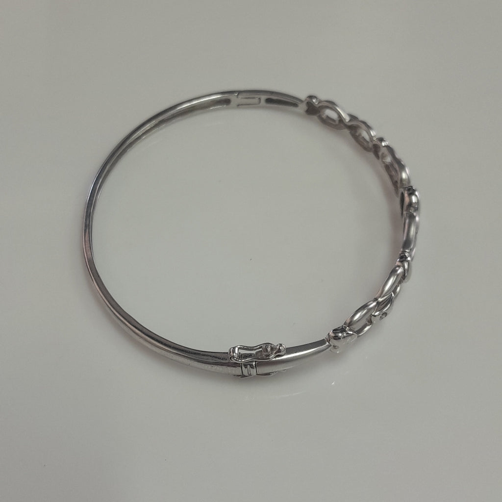 PULSERA ORO BLANCO 14 K 7,60 GRMS (SEMINUEVO)