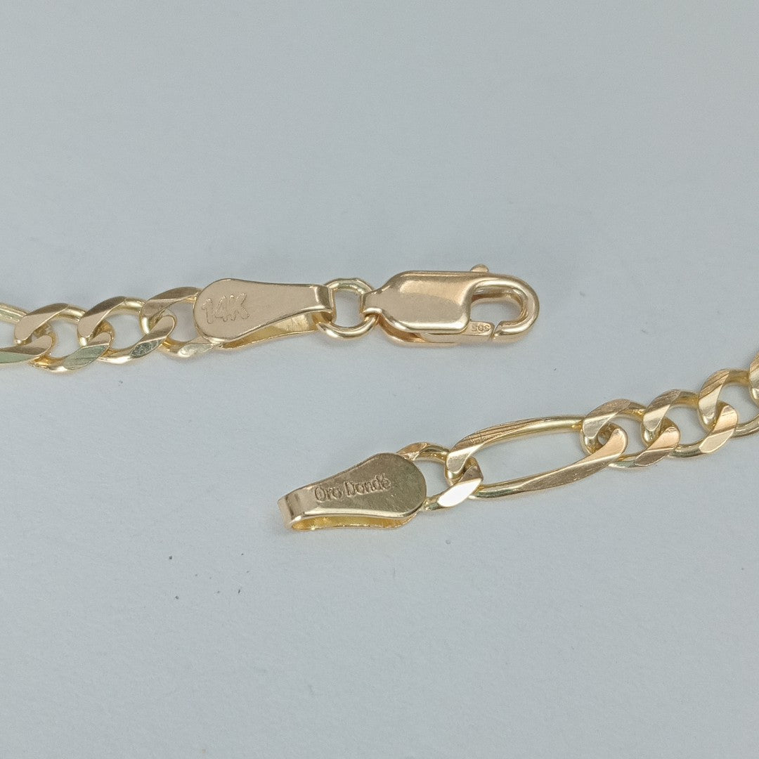 CADENA TEJIDO 3X1 13G 60 CM (NUEVO)