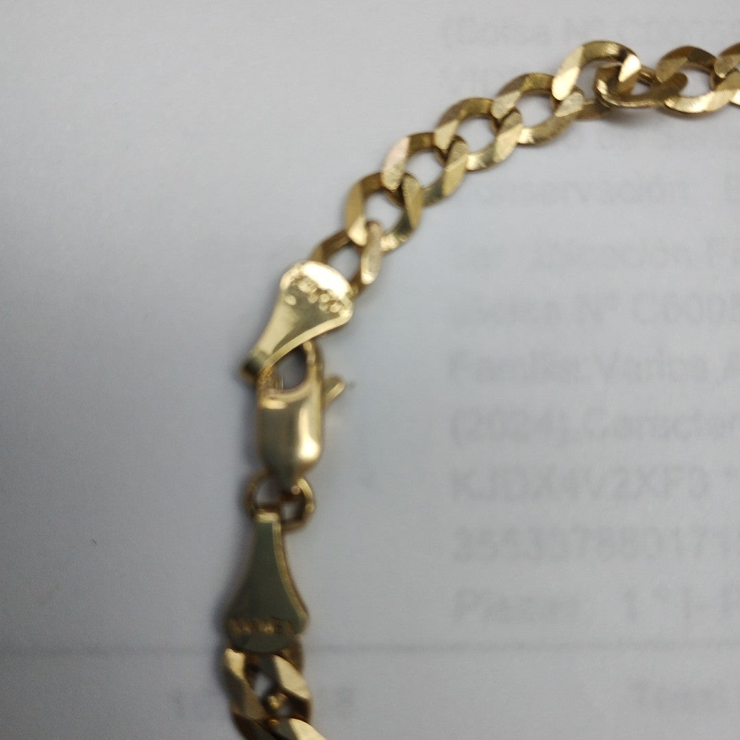 PULSERA ORO 10 K 4.9 GRMS (SEMINUEVO)