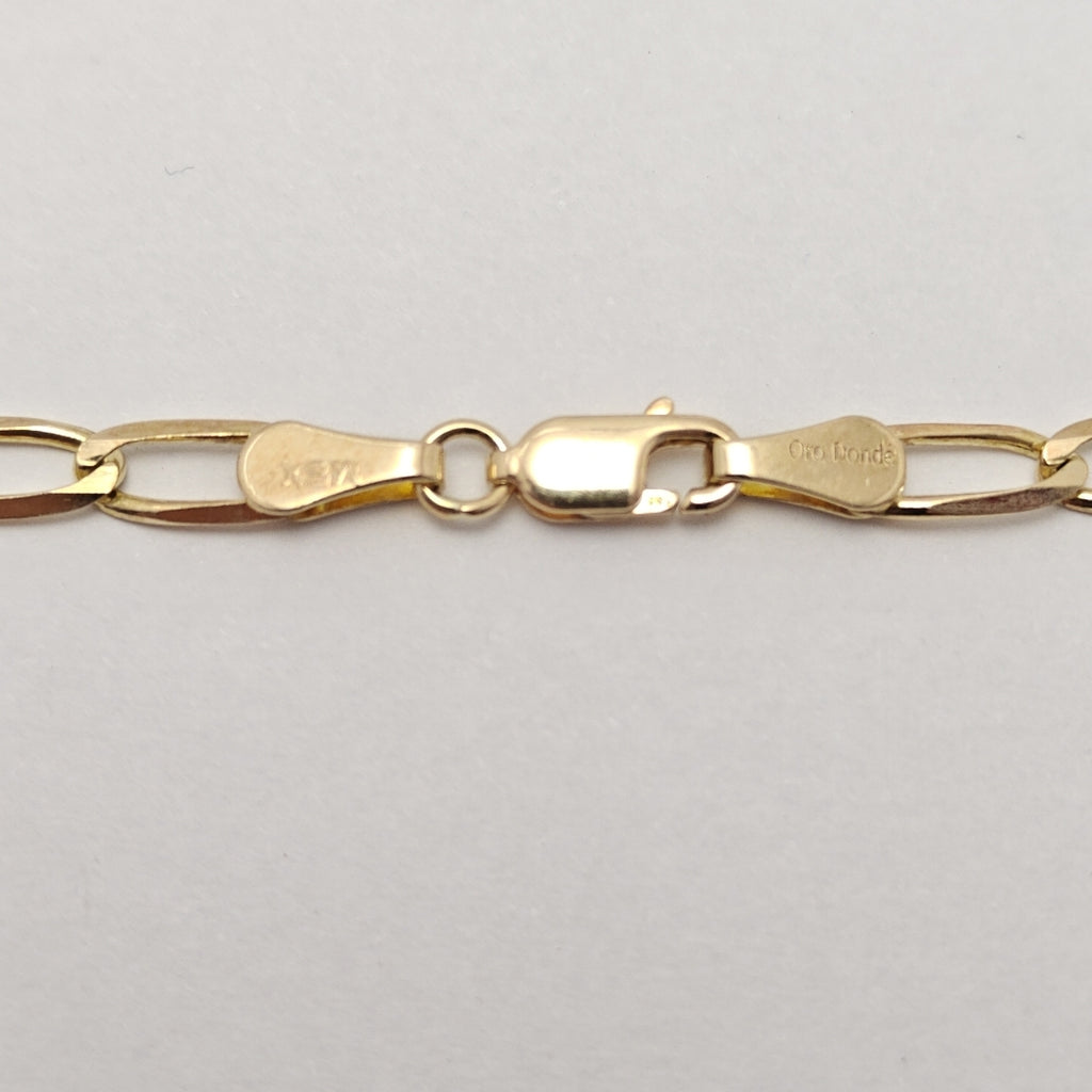 CADENA TEJIDO ESLABONES 11.1G 60 CM (NUEVO)