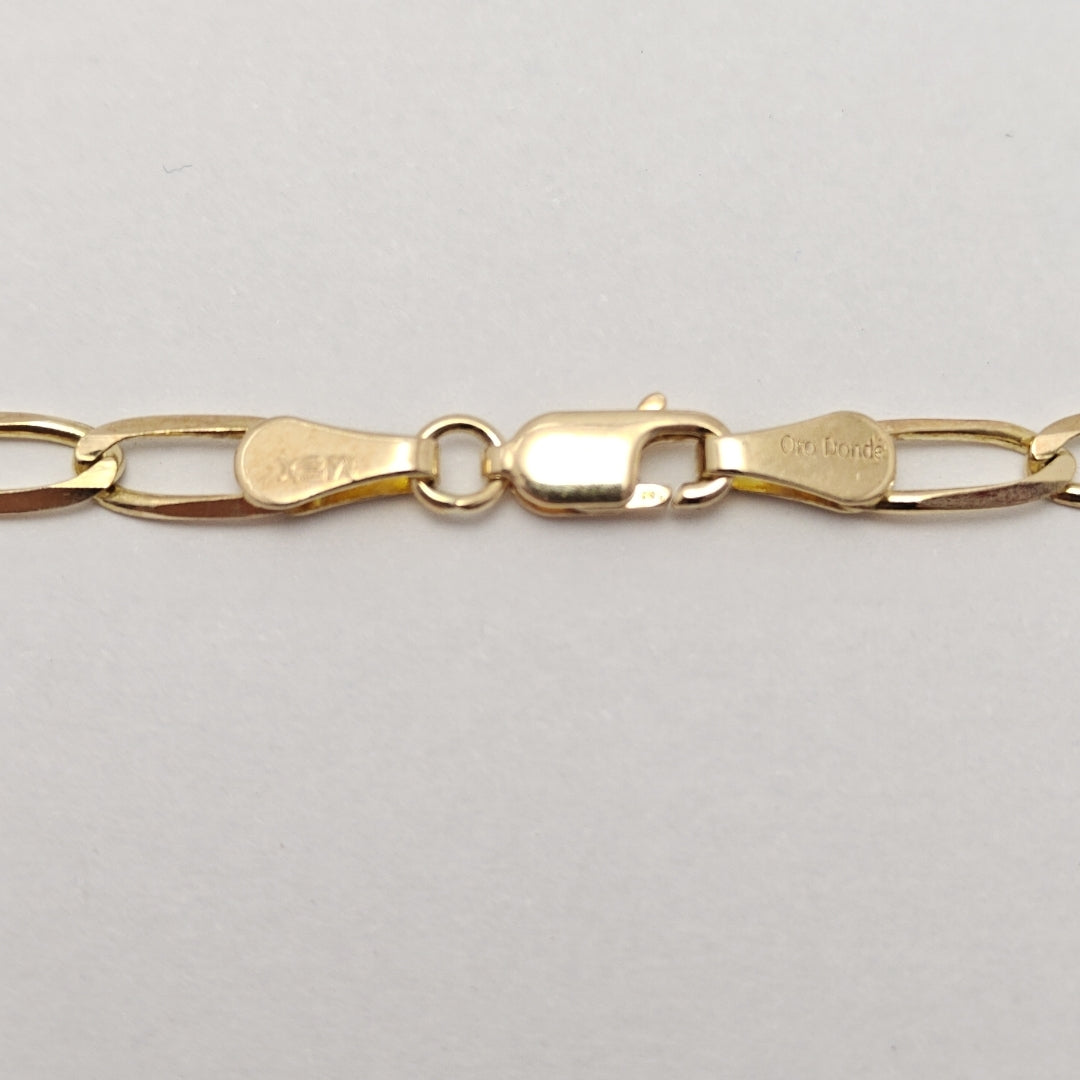 CADENA TEJIDO ESLABONES 11.1G 60 CM (NUEVO)