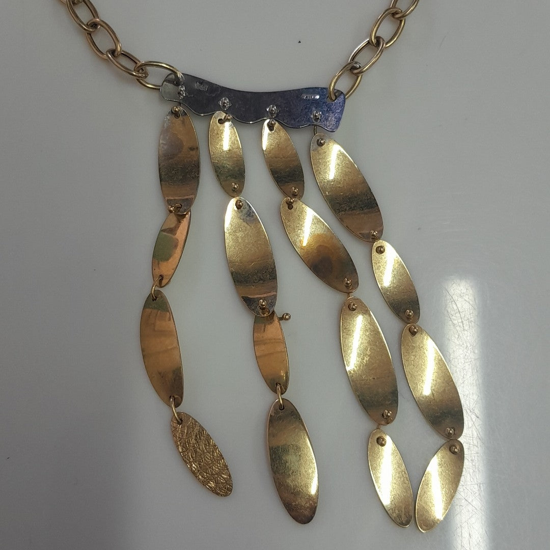 GARGANTILLA ORO 14 K 14,20 GRMS (SEMINUEVO)