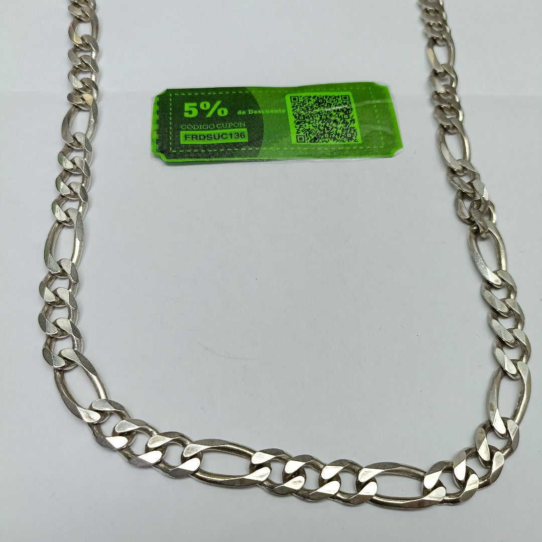 CADENA PLATA 73,50 GRMS (SEMINUEVO)