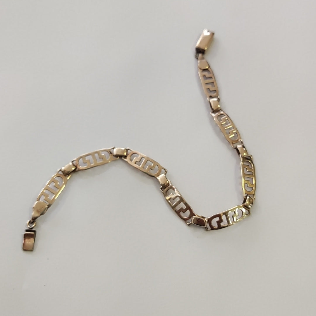 PULSERA ORO 14 K 7.2 GRMS (SEMINUEVO)