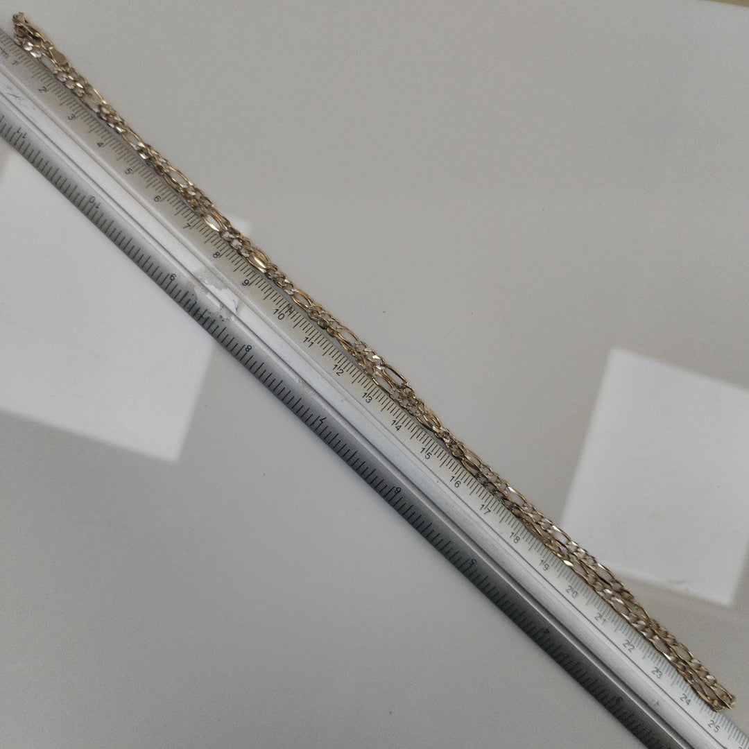 CADENA ORO 10 K 6.4 GRMS (SEMINUEVO)