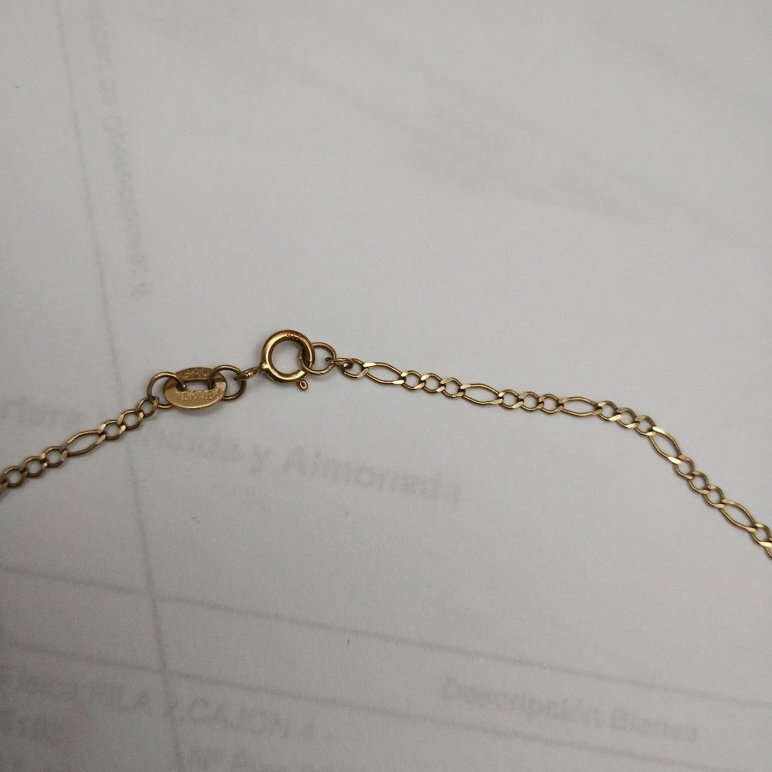 CADENA ORO 10 K 1.6 GRMS (SEMINUEVO)