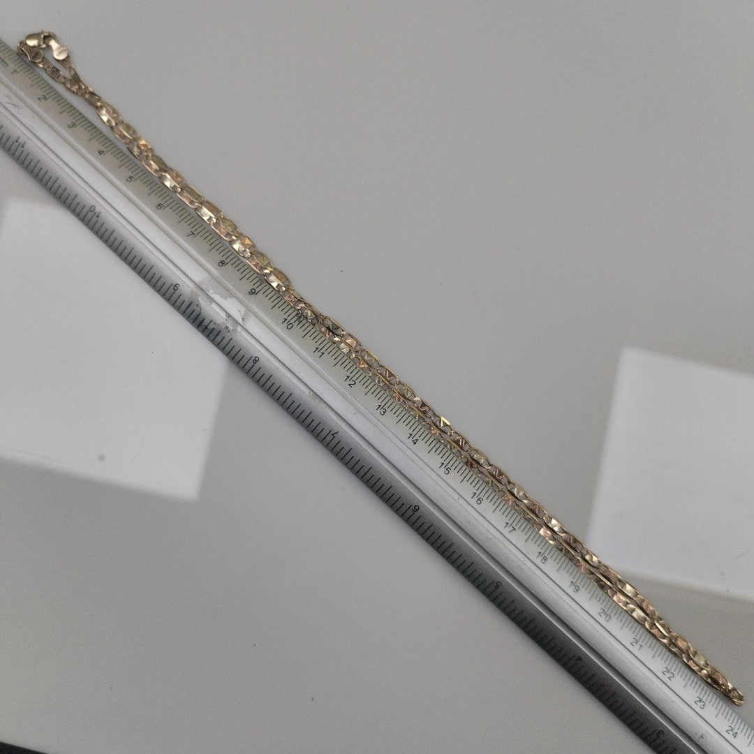 CADENA ORO 10 K 5.2 GRMS (SEMINUEVO)