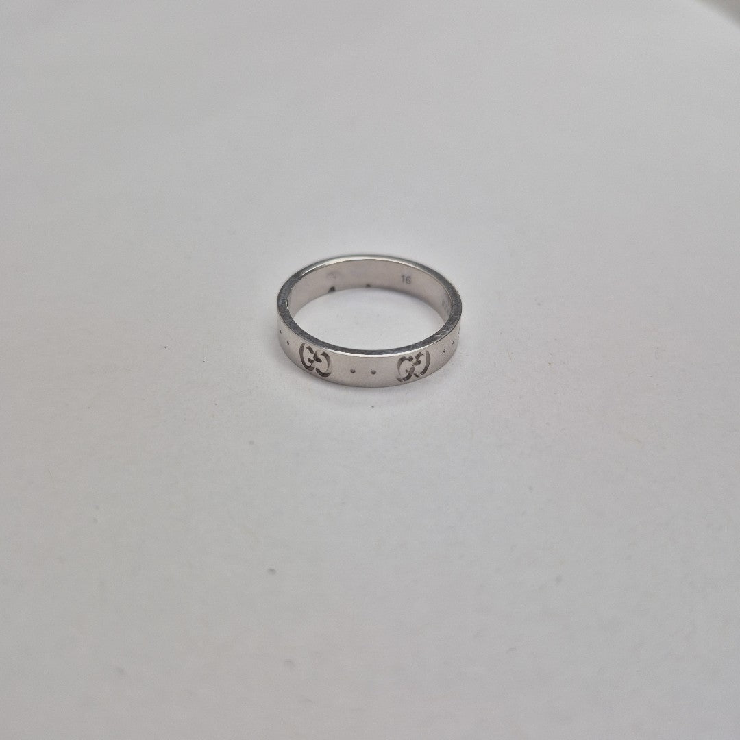 ARGOLLA ORO BLANCO 18 K 4,40 GRMS (SEMINUEVO)