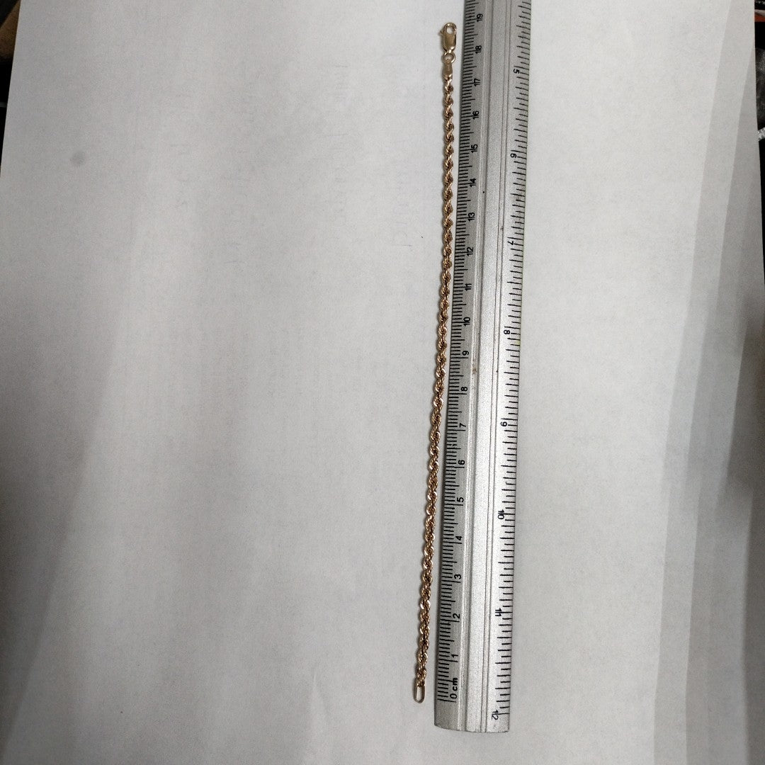 PULSERA ORO 10 K 1.7 GRMS (SEMINUEVO)