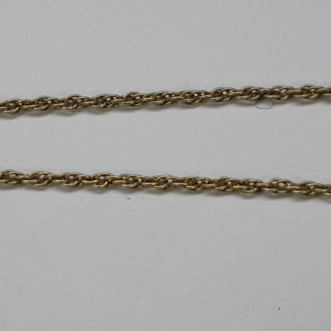 CADENA ORO 14 K 3.3 GRMS (SEMINUEVO)