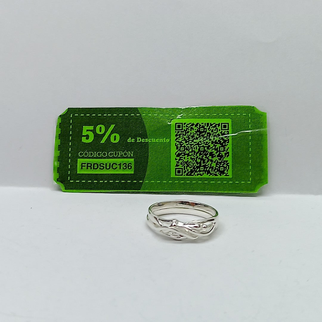 ANILLITO PLATA 3.3 GRMS (SEMINUEVO)