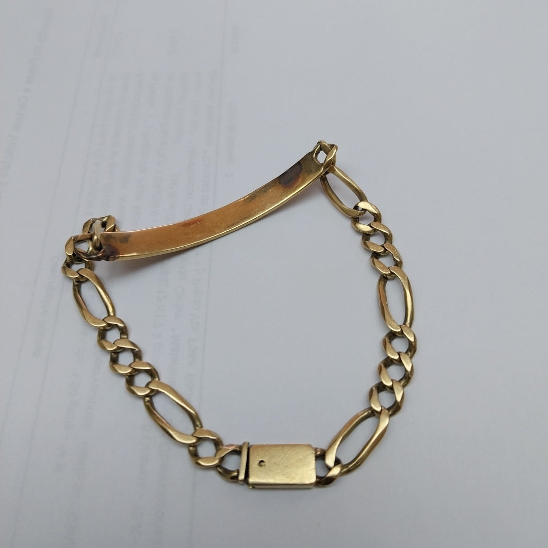 ESCLAVA ORO 14 K 19.7 GRMS (SEMINUEVO)