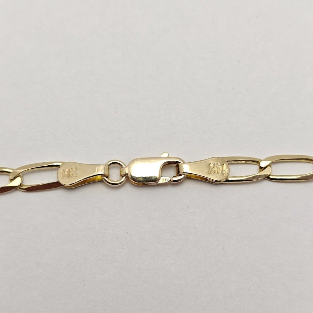 CADENA TEJIDO ESLABONES 11.3G 60 CM (NUEVO)