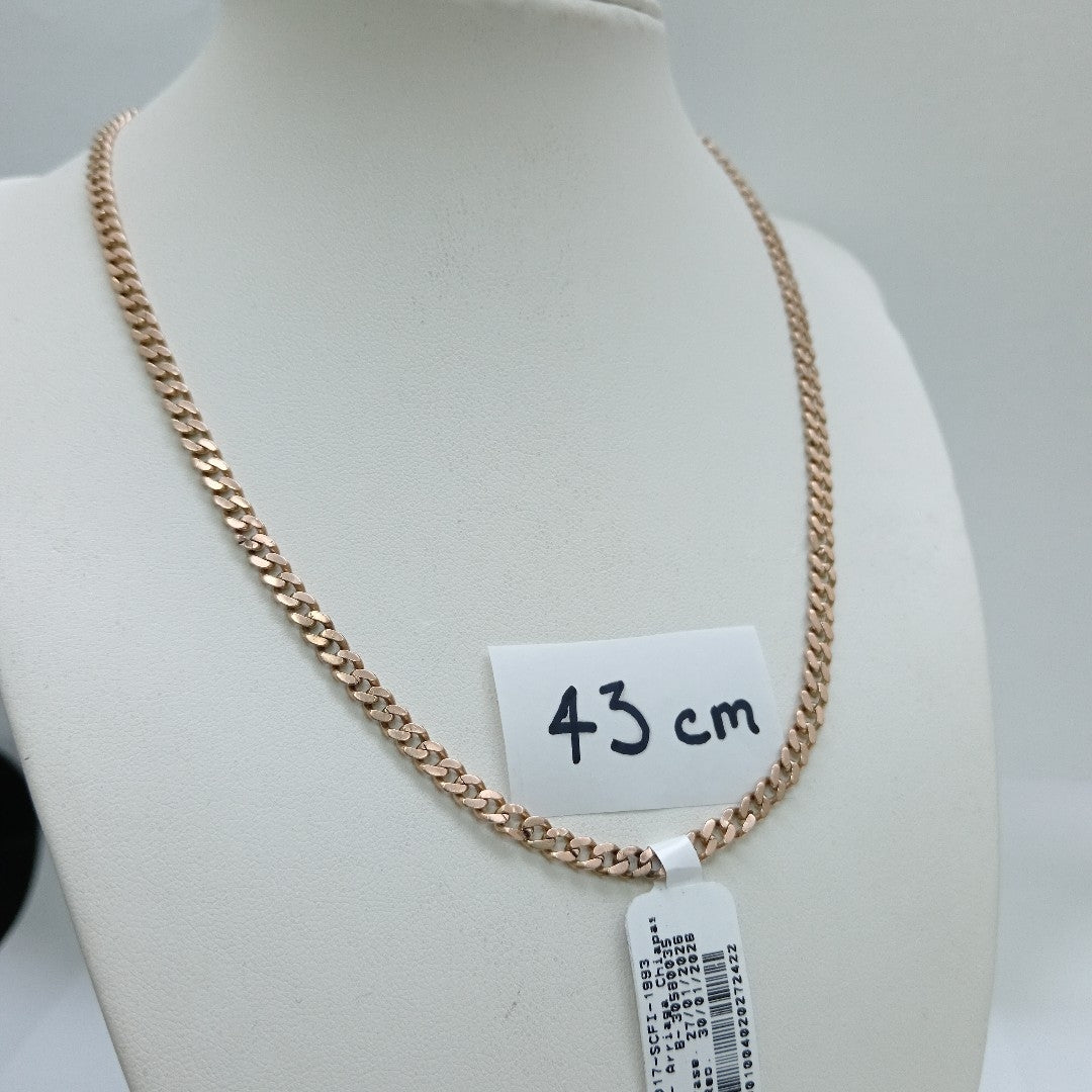 CADENA ORO 10 K 14.4 GRMS (SEMINUEVO)