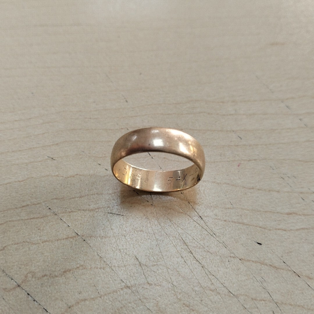 ARGOLLA ORO 10 K 3.5 GRMS (SEMINUEVO)