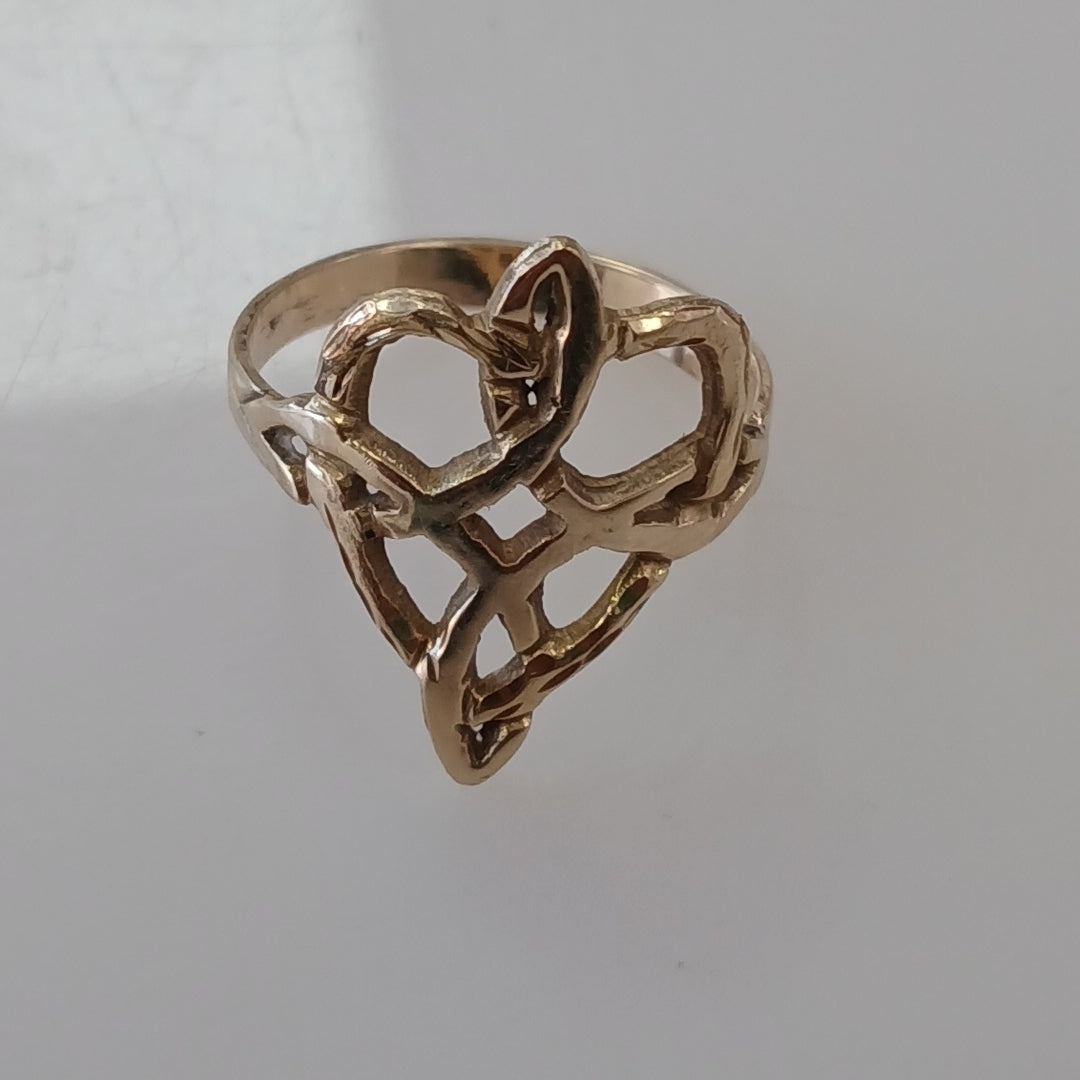 ANILLO ORO 8 K 2.6 GRMS (SEMINUEVO)