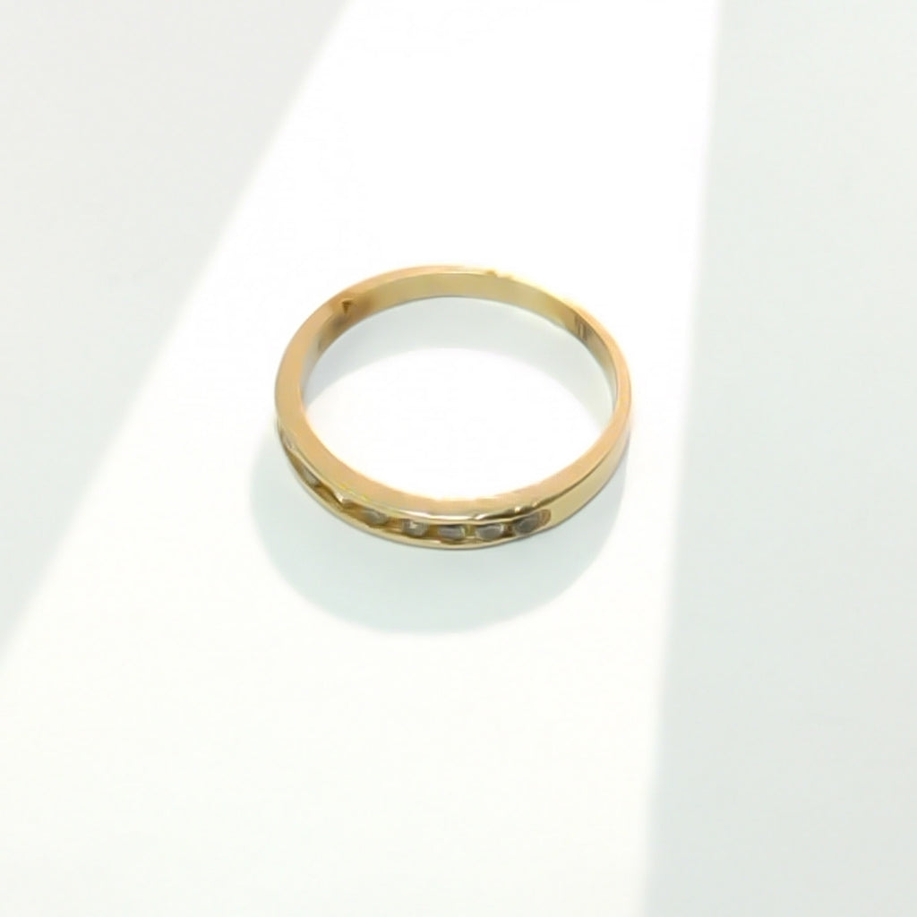 ANILLITO ORO 14 K 1,50 GRMS (SEMINUEVO)