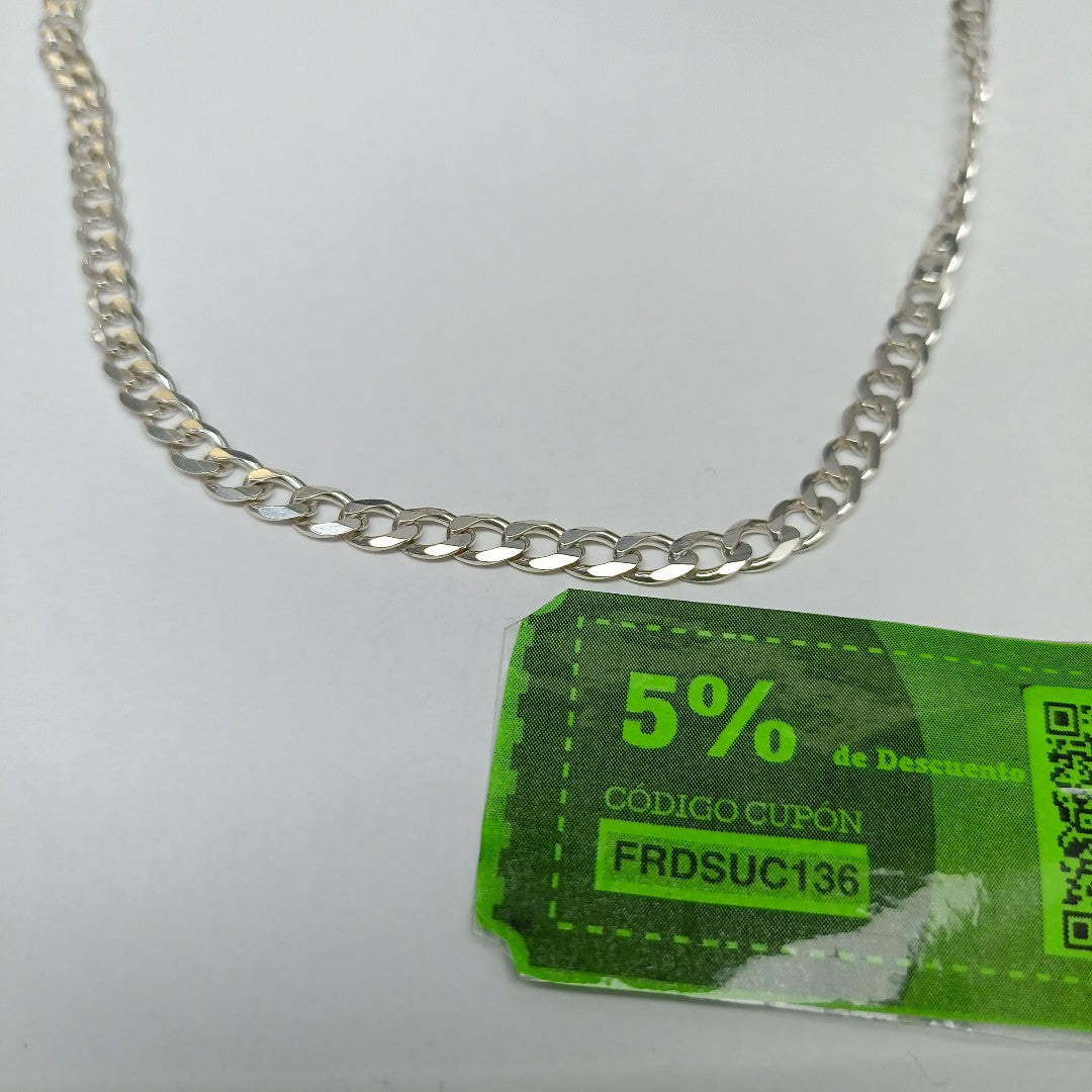 CADENA PLATA 20.2 GRMS (SEMINUEVO)