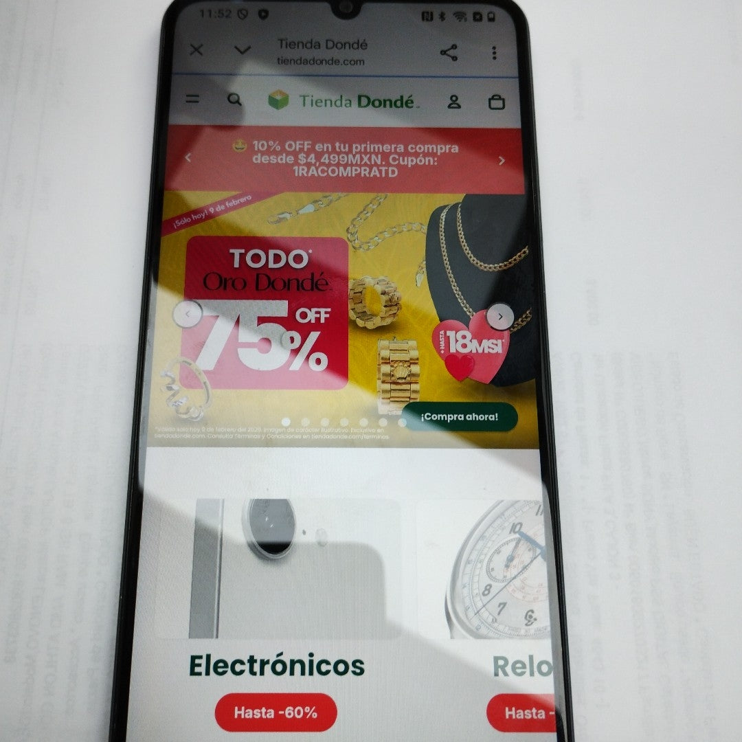 CELULAR REALME C61 RMX3930 (2024) 256 GB 4 GB RAM (SEMINUEVO)