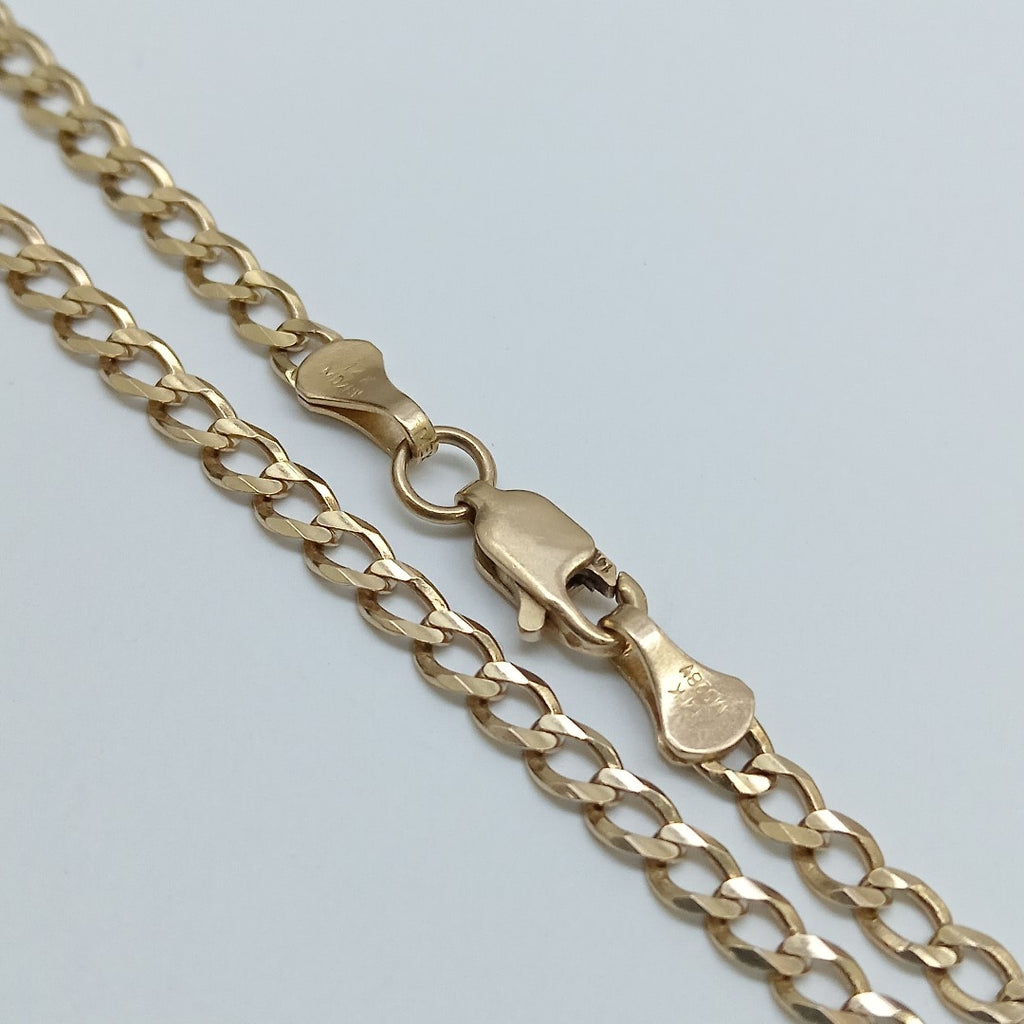 CADENA ORO 14 K 7,90 GRMS (SEMINUEVO)