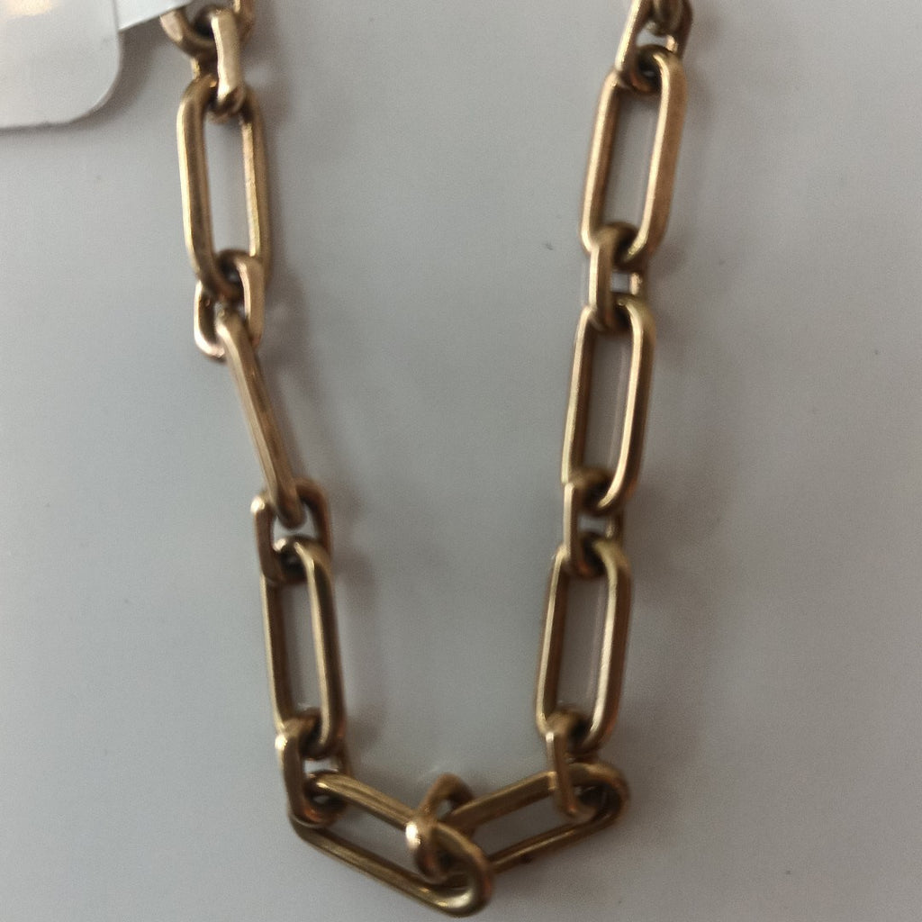 PULSERA ORO 14 K 9.4 GRMS (SEMINUEVO)