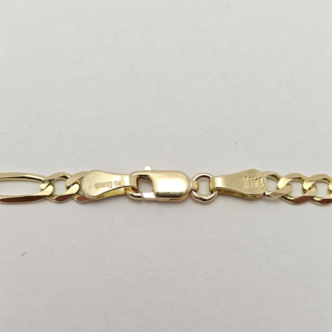 CADENA TEJIDO 3X1 11.9G 55 CM (NUEVO)