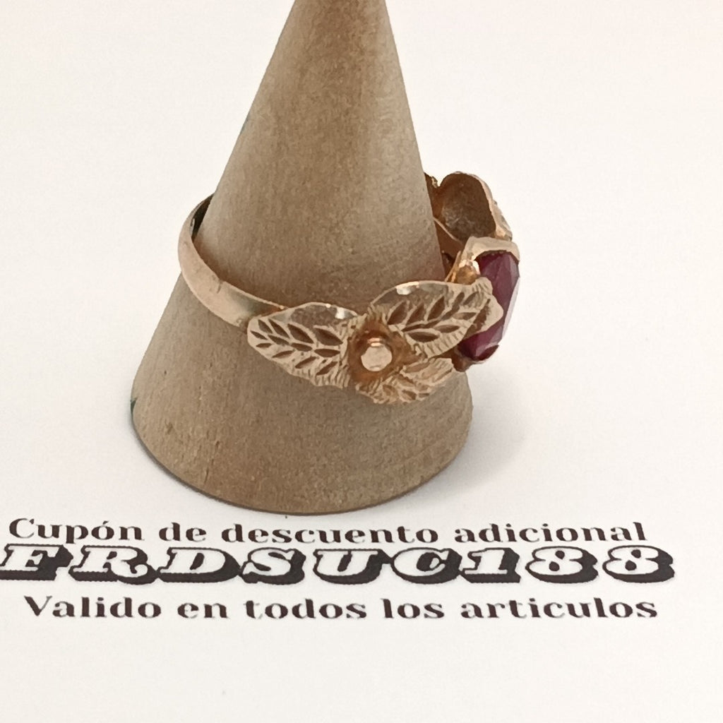 ANILLITO ORO 8 K 3.4 GRMS (SEMINUEVO)