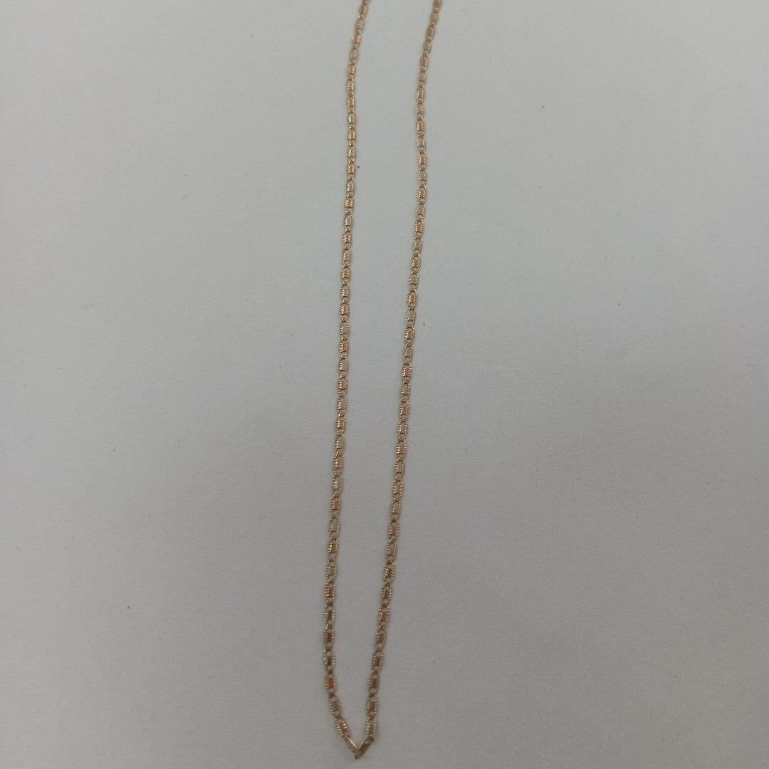 K1 1,50 GRMS 10 K ESPECIFICACIONES COMPLEMENTARIAS CADENA GUCCI (SEMINUEVO)