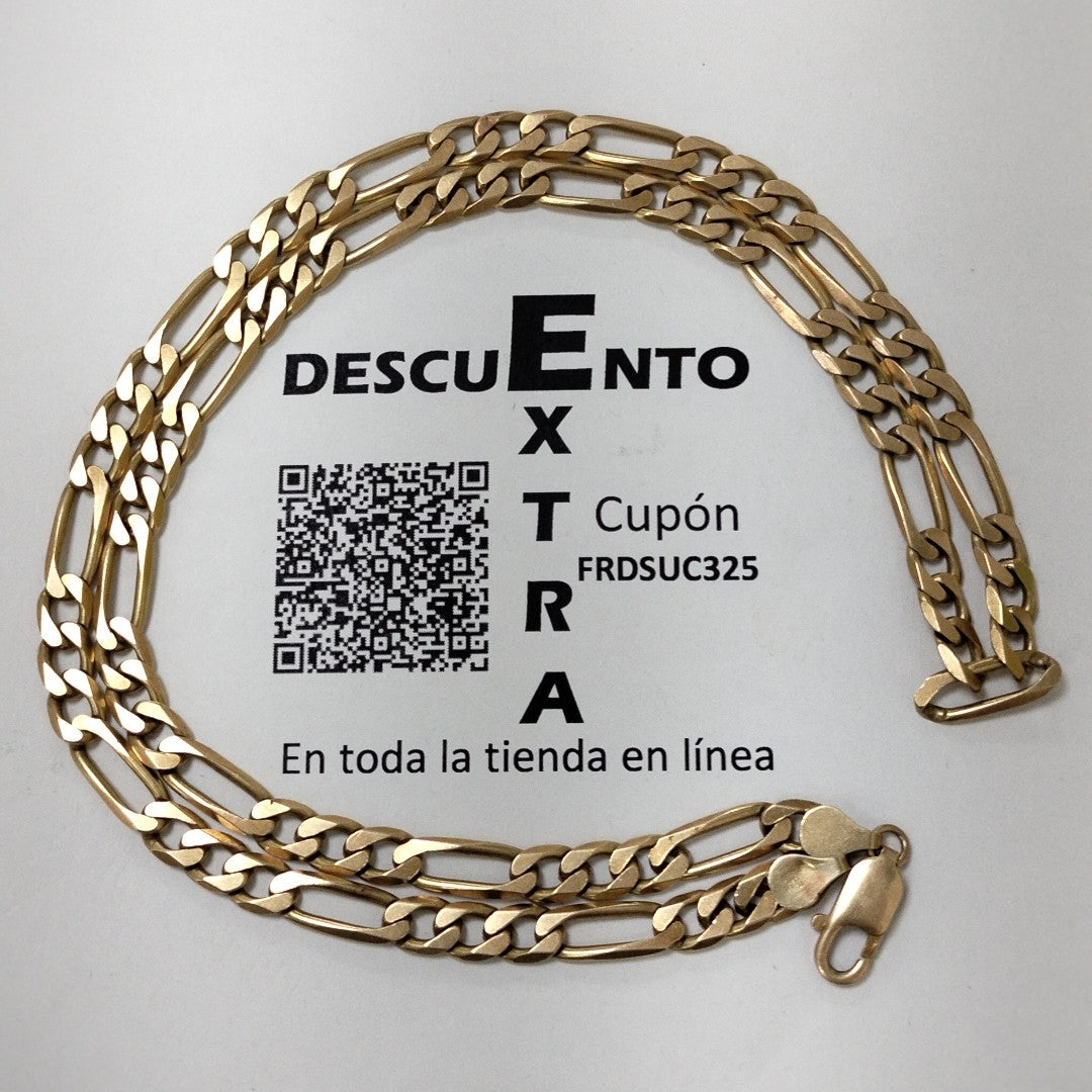 CADENA ORO 14 K 44,30 GRMS (SEMINUEVO)