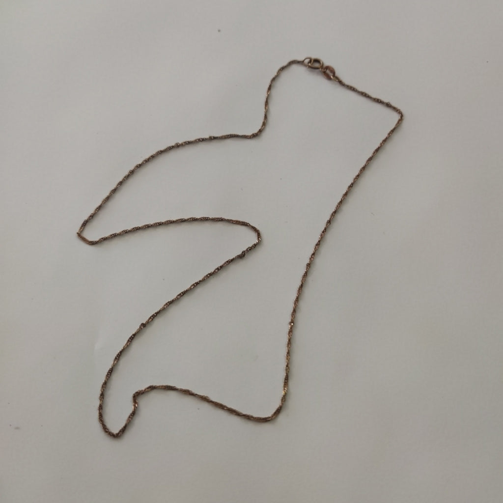 CADENA ORO 8 K 1,10 GRMS (SEMINUEVO)
